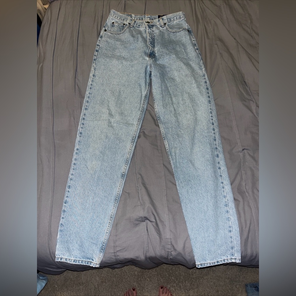 Vintage Eddie Bauer Straight Leg Loose Denim Jeans